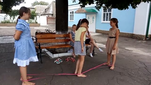 Мастер-класс игры на резинке. Упражнение единичка смотреть онлайн