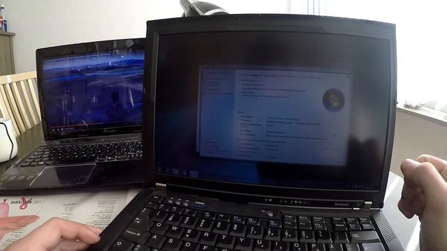 I GOT A FREE LENOVO T61 THINKPAD! смотреть онлайн