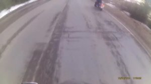 покатушки ямаха драг стар 1100 и хонда брос 400