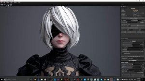 2B Yorha Demo Showcase