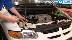 How to Replace Headlight 96-99 Dodge Caravan