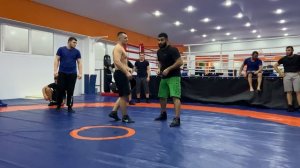 Мастер класс от МСМК по вольной борьбе : защита от борцов, защита ног, проход в ноги, контратака