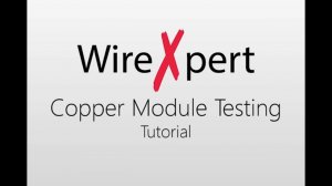Анализатор Psiber WireXpert 4500, тестирование медного кабеля