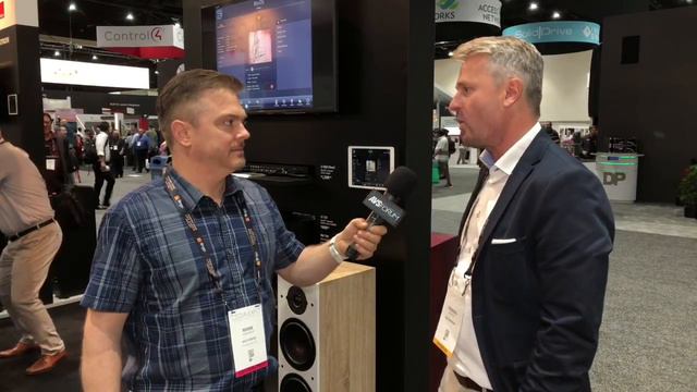 DALI Oberon Speakers at CEDIA 2018 смотреть онлайн