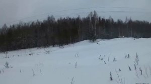 охота на зайца беляка.последний зайка в этом сезоне.