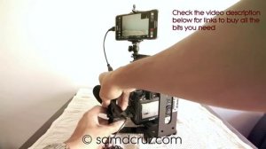 Canon 6D with Samsung Galaxy Note 3 as Video Monitor Screen Using DSLR Controller   Build Cheap Rig