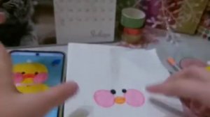 DIY как сделать уточку Лалафанфан из бумаги!??? #Лалафанфан