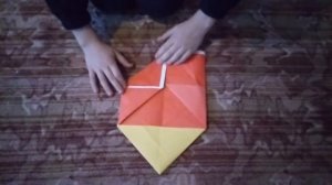 Аригами сердечко. Очень легко!