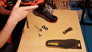 велобувь для контактных педалей с алиэкспресс.