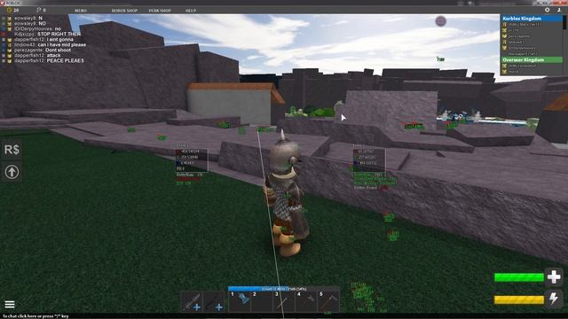 Roblox: ESP Wall hack demonstration (2015) (Patched) смотреть онлайн