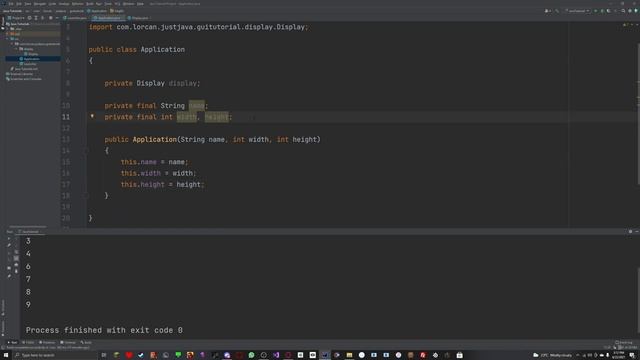 Java Tutorial JFrame | Episode 34 смотреть онлайн