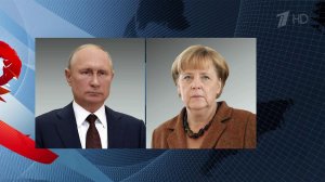 Сотрудничество в рамках Минской группы ОБСЕ по Кар...судил президент с канцлером ФРГ Ангелой Меркель