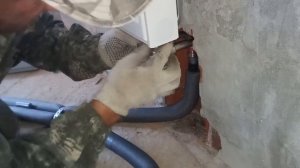 Подключение радиаторов и гребенки трубой "rehau"(24)