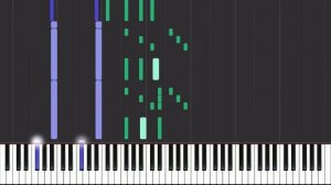 Never See Me Again - Kanye West - Piano Tutorial - Sheet Music & MIDI
