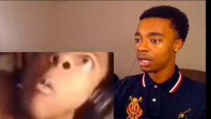 Негр испугался другово негра