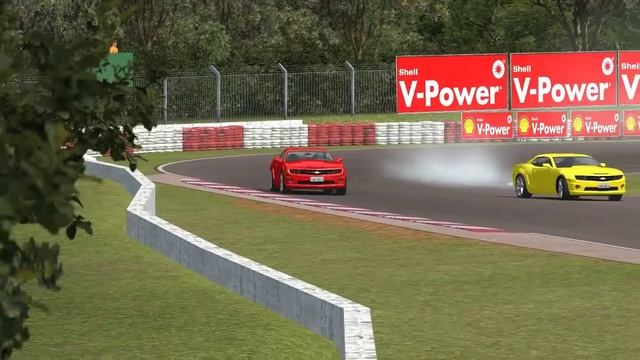 Game StockCar 2012 update, Chevy Camaro SS fun race смотреть онлайн