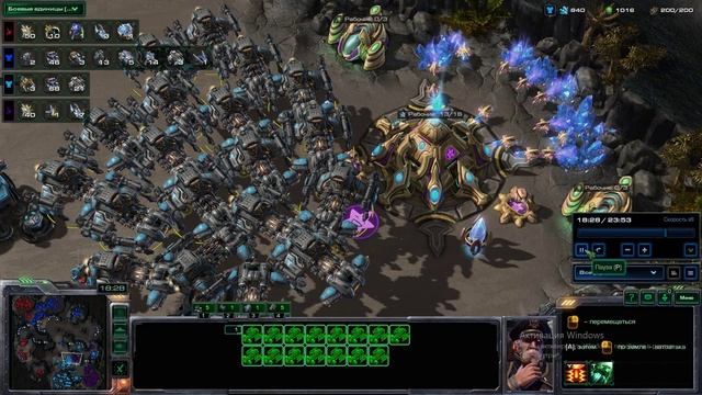 Starcraft 2x2 каток с батлами