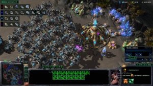 Starcraft 2x2 каток с батлами
