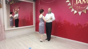 Аргентинское танго: Очо, часть 1 Вступление