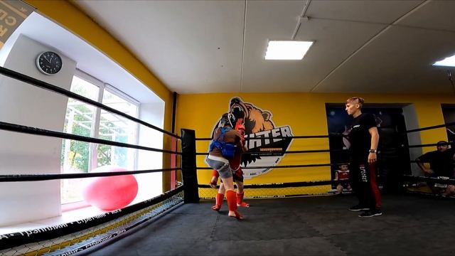 Совместные спарринги со СК Пересвет. Часть 2 смотреть онлайн