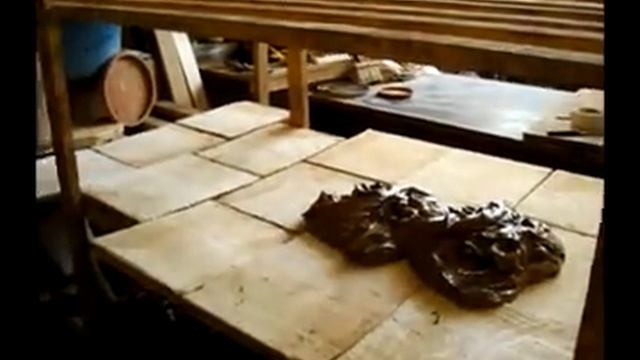 Гончарное искусство. Природная глина. Обработка. Part №3