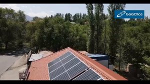 г. Алматы - Солнечная электростанция на 3,2 кВт\час