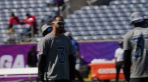 Jessie Bates III is mic'd up at Pro Bowl practice in Orlando | Atlanta Falcons