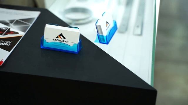 Выставочный стенд Fachmann на выставке Акватерм 2020 смотреть онлайн