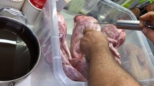 Как вкусно замариновать кролика