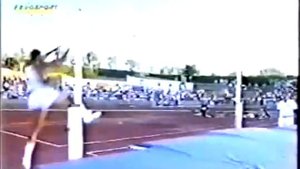 Прыжок в высоту мужчины (2,45 м.) Сотомаер World Record.mp4