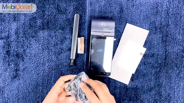 Android 10 Handheld POS with 58mm thermal printer UNBOXING | Android 10 POS With External Antenna