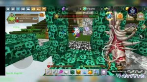Играем в Блокмен Го Скай Блок Blockman Go sky Block Копим камни на УДОЧКУ с ДРУГОМ