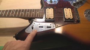 Fender Jaguar Guitar (Kurt Cobain)