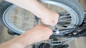 Как снять заднее колесо велосипеда с планетарной втулкой Shimano nexus 3