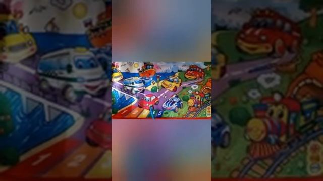 Занятие "Транспорт" (средняя группа) смотреть онлайн