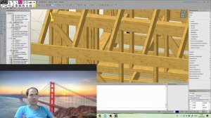 Укосины. Как совместить разные виды укосин в одном каркасной доме?