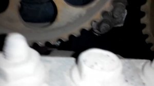 авео выставляем  метки ГРМ