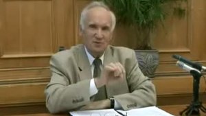 Ложный путь Духовной жизни - лекция профессора Алексея Ильича Осипова