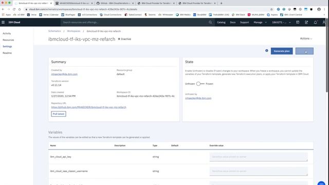 Terraform-as-a-Service: Deploy a Kubernetes cluster in VPC смотреть онлайн