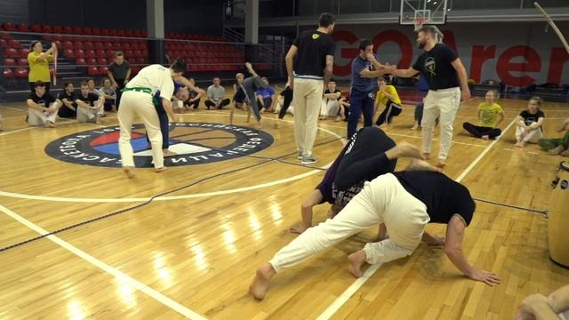 Prof Tin Tin and Prof Animado. Capoeira Weekend Moscow смотреть онлайн