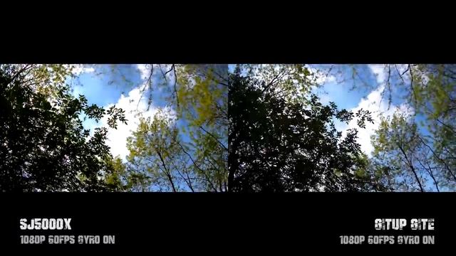 Gitup Git2 vs SJ5000X: test video, gyro, bike, low light смотреть онлайн
