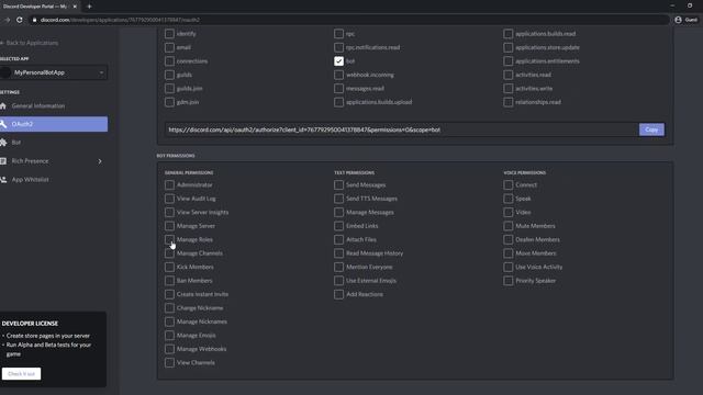 How to add a new Bot to your Discord application смотреть онлайн