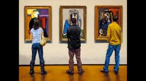 Живопись о живописи. Karin Jurick