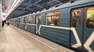 1 Видеомикс! Номерные на Замоскворецкой линии Московского метрополитена