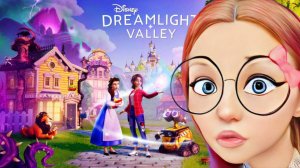 ПУТЕШЕСТВИЕ В СКАЗКУ ˚˖𓍢ִ໋🌷͙֒✧˚.🎀༘⋆ Disney Dreamlight Valley (4К) - 1 ЧАСТЬ