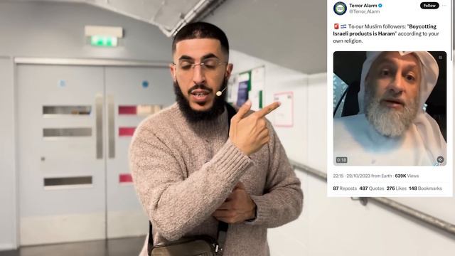 MUSLIM "SCHOLAR" SUPPORTS ISRAEL - UNBELIEVEABLE смотреть онлайн