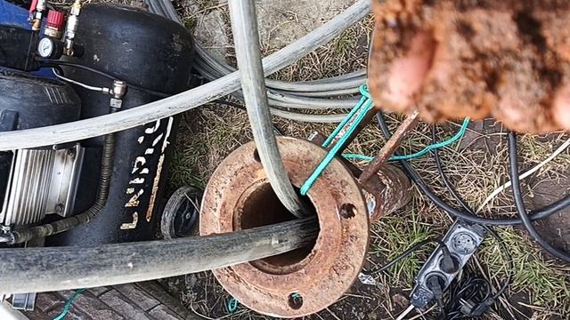 Чистка скважины Белая Церковь Белоцерковский район Загрязнение металлом Ржавая труба смотреть онлайн