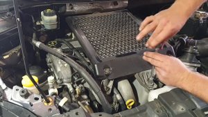 Mazda CX7 Intercooler Removal