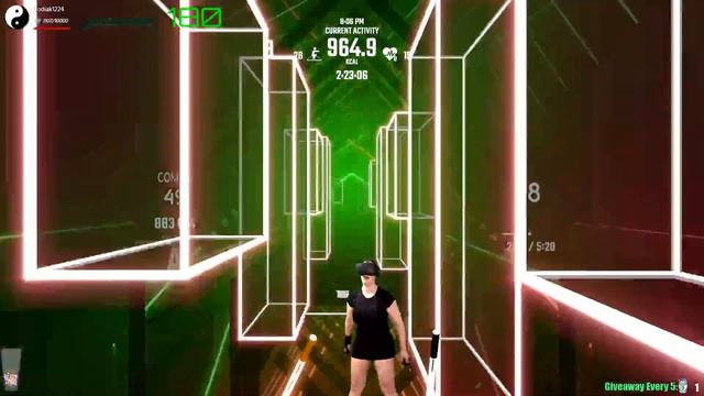 Camellia – LET’S JUMP || Beat Saber Expert Gameplay смотреть онлайн