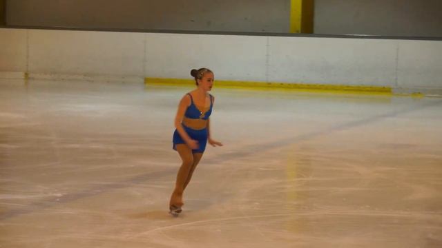 Deb Toms figure skating